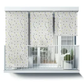dekoracyjna-markiza-pionowa-roleta-zewnetrzna-decor-kolorowe-kropki-80x180