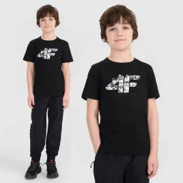 koszulka-chlopieca-4f-t-shirt-z-nadrukiem-bawelna-czarny-ttshm2210-152