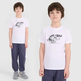 koszulka-chlopieca-4f-t-shirt-z-nadrukiem-sportowy-bawelna-bialy-146