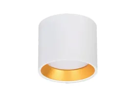 golda-lampa-sufitowa-tuba-1xgx53-biala-zlota