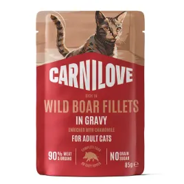 carnilove-cat-wild-boar-dziczyzna-w-sosie-karma-mokra-dla-kota-saszetka-85g