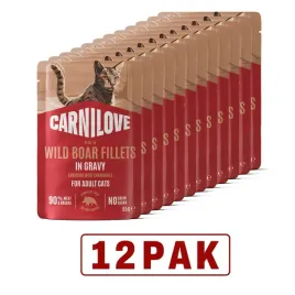 carnilove-cat-wild-boar-dziczyzna-w-sosie-karma-mokra-dla-kota-zestaw-12pak