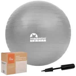 pilka-gimnastyczna-majestic-sport-75-cm-szara