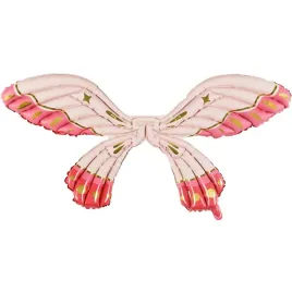 balon-foliowy-skrzydla-motyla-rozowy-matowy-partydeco-40-shp