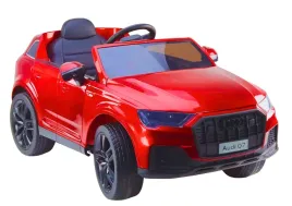 auto-na-akumulator-audi-q7-czerwone-lakierowane