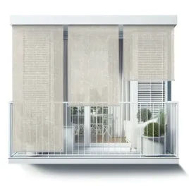 ozdobna-dekoracyjna-roleta-zewnetrzna-na-balkon-bezowe-liscie-wzor-120x180