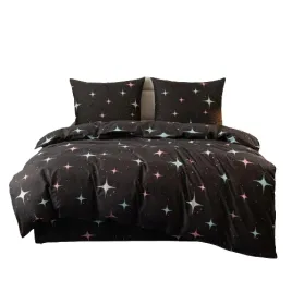 komplet-poscieli-dwuosobowej-gwiazdy-220x200-z-2-poszewkami-70x80