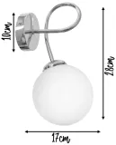 kinkiet-loft-chrom-kulka-1273-stan-nowy
