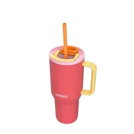 kubek-termiczny-z-teleskopowa-slomka-kambukka-rio-095l-pink-papaya