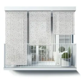 markiza-pionowa-roleta-zewnetrzna-zagiel-wzor-terrazzo-na-bialym-100x180-cm