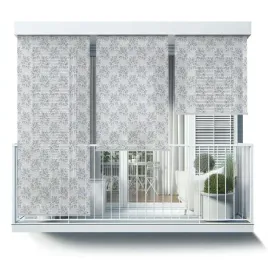 dekoracyjna-markiza-pionowa-roleta-zewnetrzna-decor-kwiatowy-wzor-80x180