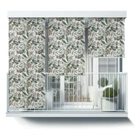 dekoracyjna-markiza-pionowa-roleta-zewnetrzna-decor-kwiaty-i-liscie-80x180