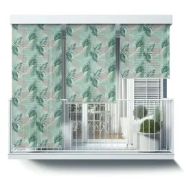 markiza-pionowa-roleta-zewnetrzna-zagiel-liscie-w-tropikalnym-wzorze-80x180
