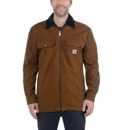 koszula-kurtka-carhartt-pawnee-zip-walnut