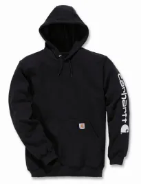 bluza-carhartt-mid-signature-sleeve-logo-black