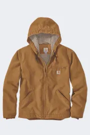 kurtka-carhartt-washed-duck-sherpa-lined-brown