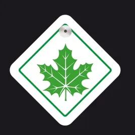 naklejka-zielony-listek-emblemat-na-przyssawke