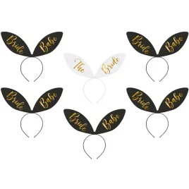 opaski-party-bride-uszy-czarny-bialy-partydeco-6-szt