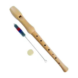v-tone-fl-w1-flet-prosty-sopranowy-naturalne-drewno-wycior-etui-smar-zestaw