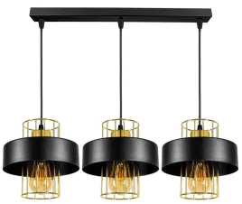 lampa-wiszaca-loft-druciak-black-gold-mosiadz-1397