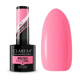 claresa-zel-w-butelce-z-pedzelkiem-brush-easy-gel-ciemny-roz-7-5g