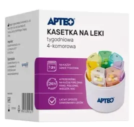 apteo-kasetka-na-leki-tygodniowa-4-komorowa-1-sztuka