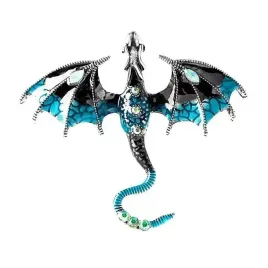 metalowa-przypinka-rpg-dnd-smocza-broszka-szafiru