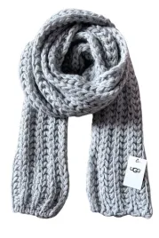 szalik-damski-ugg-roving-scarf-szary