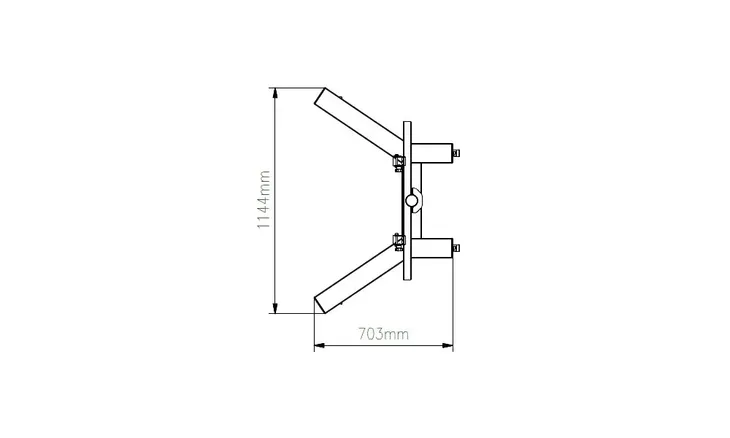 stojak-podlogowy-edbak-tr51-stan-nowy-waga-z-opakowaniem-24-kg