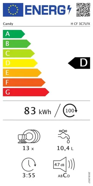 zmywarka-wolnostojaca-candy-h-cf-3c7lfx-model-h-cf-3c7lfx