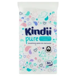 kindii-pure-bawelniane-platki-dla-niemowlat-60-sztuk