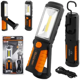 latarka-lampa-warsztatowa-uchylna-magnetyczna-haczykiem-led-usb-3w-5-220lm