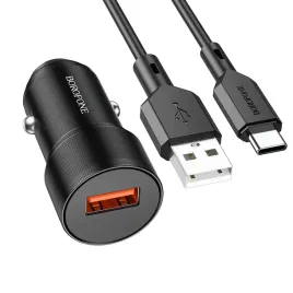 borofone-ladowarka-samochodowa-bz19a-wisdom-usb-qc-3-0-18w-czarna