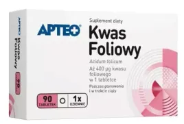 apteo-kwas-foliowy-400-g-acidum-folicum-90-tabletek