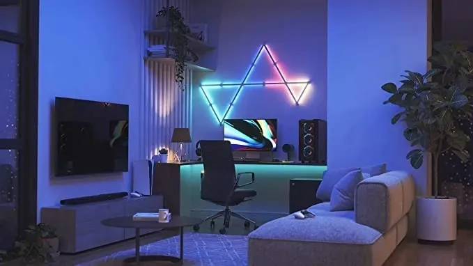 nanoleaf-lines-starter-kit-15-panels-klasa-efektywnosci-energetycznej-a