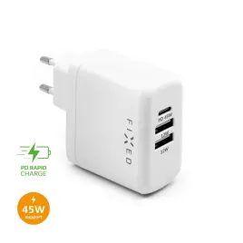 fixed-usb-c-2xusb-travel-charger-45w-white