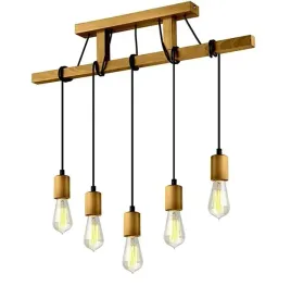 lampa-sufitowa-wiszaca-zyrandol-5xe27-drewno-buk