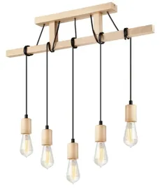 lampa-wiszaca-lamkur-leon-5-punkty-swiatla-e27