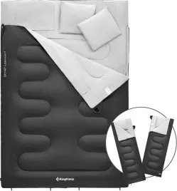 podwojny-spiwor-z-2-poduszkami-wodoodporny-lekki-2-osobowy-150cm-x-220cm