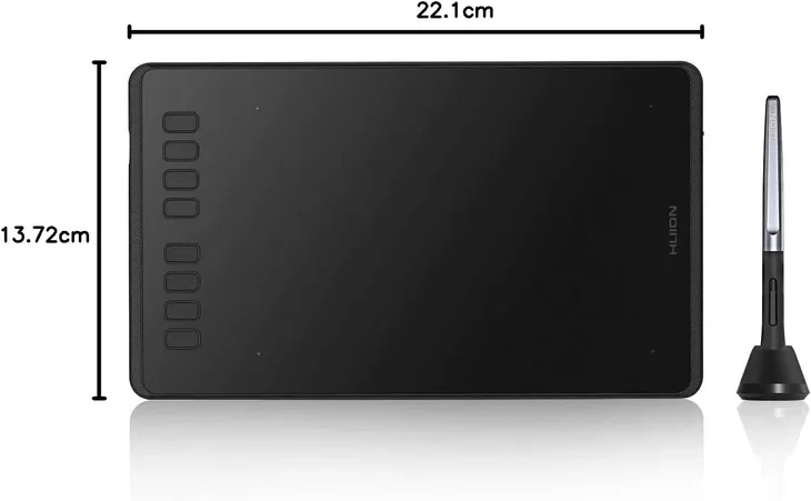 tablet-graficzny-huion-h950p-stan-opakowania-otwarte