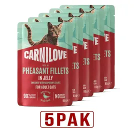 carnilove-cat-bazant-w-galaretce-karma-mokra-dla-kotow-zestaw-5pak-5x85g