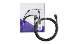 qoltec-kabel-usb-3-1-typ-c-meski-usb-3-1-typ-c-meski-1-4m-czarny