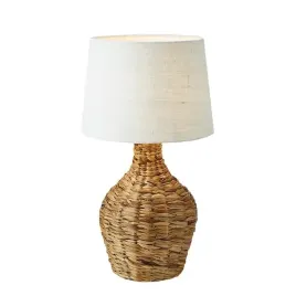 ratanowa-lampa-stolowa-paglia-108771-markslojd-tkanina-brazowy-bialy