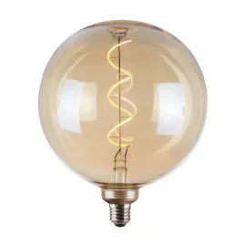 zarowka-okragla-globe-108724-markslojd-e27-2200k-265lm-bursztynowa