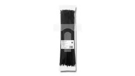 qoltec-opaski-zaciskowe-trytytki-4-8-400mm-nylon-uv-czarne