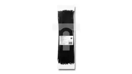 qoltec-opaski-zaciskowe-trytytki-4-8-350mm-nylon-uv-czarne