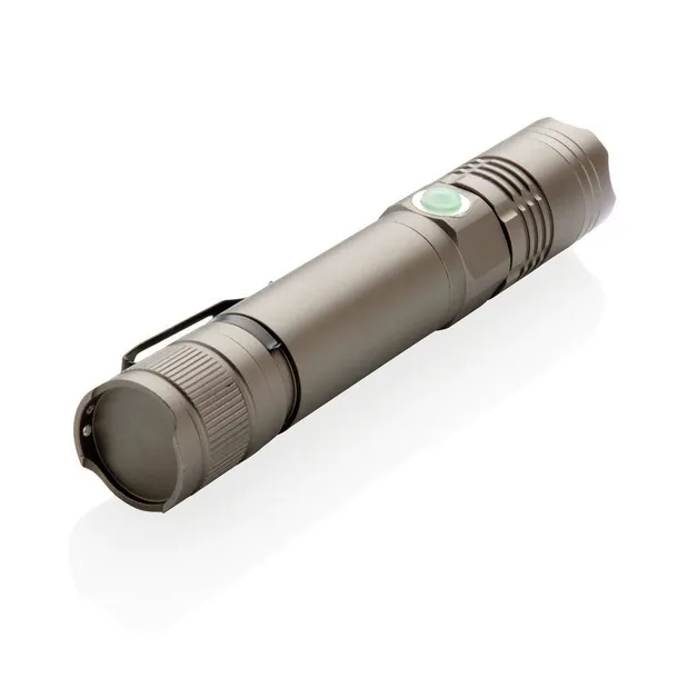 latarka-3w-ladowana-usb-stan-nowy