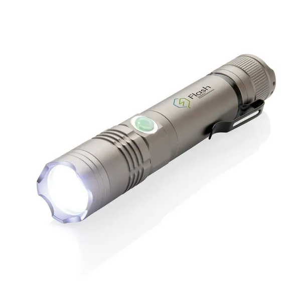 latarka-3w-ladowana-usb-stan-nowy