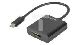 adapter-usb-c-3-1-hdmi-displayport-alt-mode-na-kablu-15cm-czarny-lanber
