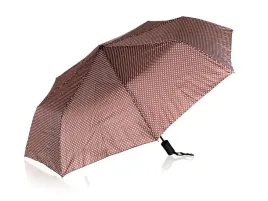 parasol-skladany-podreczny-52-cm-brazowy-kropki